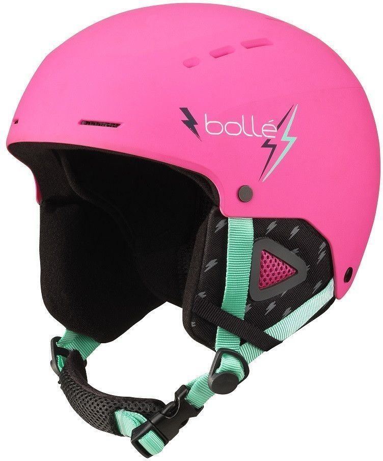 Ski Helmet Bollé Quiz Matte Pink Flash XS (49-52 cm) Ski Helmet