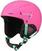 Capacete de esqui Bollé Quiz Matte Pink Flash S (52-55 cm) Capacete de esqui
