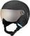 Ski Helmet Bollé Quiz Visor Junior Ski Helmet Matte Black/Blue XS (49-52 cm) Ski Helmet