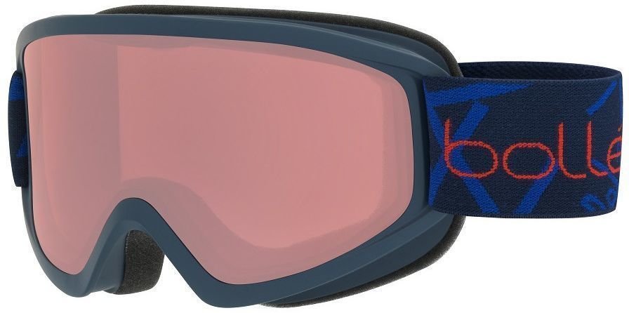 Ski Brillen Bollé Freeze Matte Navy/Vermillon Ski Brillen