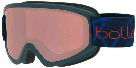 Lyžiarske okuliare Bollé Freeze Matte Navy/Vermillon Lyžiarske okuliare - 1