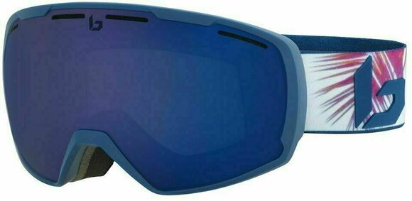 Ski Brillen Bollé Laika Matte Blue/Hawai Bronze Blue Ski Brillen - 1