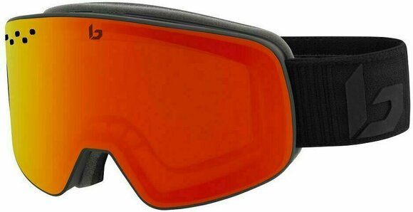 Ski Goggles Bollé Nevada Matte Black/Sunrise Ski Goggles - 1