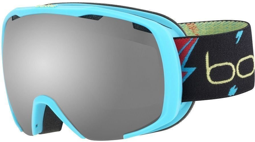 Ochelari pentru schi Bollé Royal Matte Blue Flash/Black Chrome Ochelari pentru schi