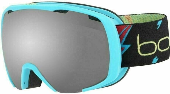 Óculos de esqui Bollé Royal Matte Blue Flash/Black Chrome Óculos de esqui - 1