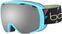 Óculos de esqui Bollé Royal Matte Blue Flash/Black Chrome Óculos de esqui
