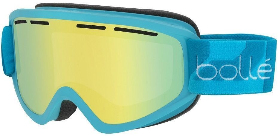 Ski Brillen Bollé Schuss Matte Blue/Sunshine Ski Brillen