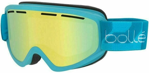Ski Brillen Bollé Schuss Matte Blue/Sunshine Ski Brillen - 1