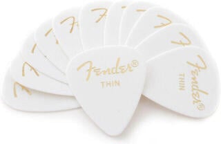 Plettro Fender 351 Shape Classic Celluloid 12 Plettro