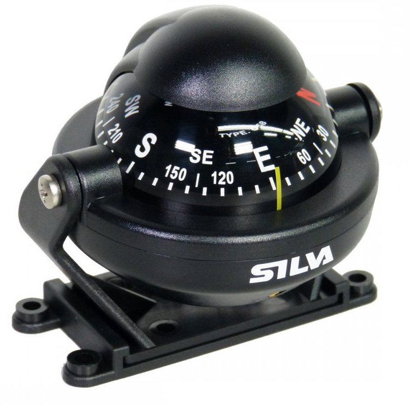 Kompas lodný Silva 58 Compass Black