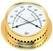 Instrumento meteorológico marítimo, relógio marítimo Barigo Yacht Thermometer / Hygrometer