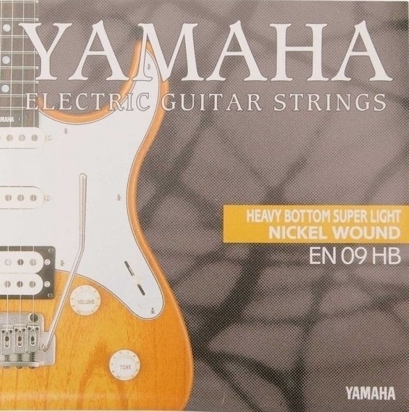 Struny pre elektrickú gitaru Yamaha EN09HB