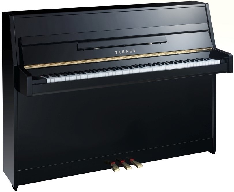 Akoestische piano, staande piano Yamaha B1-PE Polished Ebony