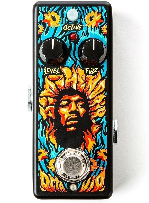 Kytarový efekt Dunlop Jimi Hendrix JHW2 '69 Psych Series Octavio Mini