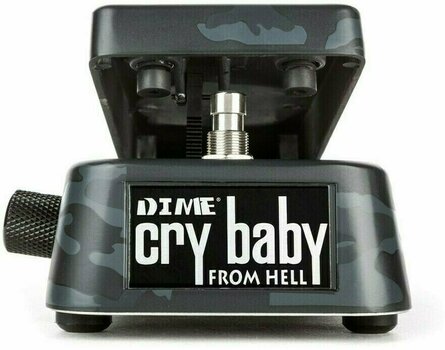 Wah-Wah Pedal Dunlop DB01B Dime Cry Baby From HB Wah-Wah Pedal - 1