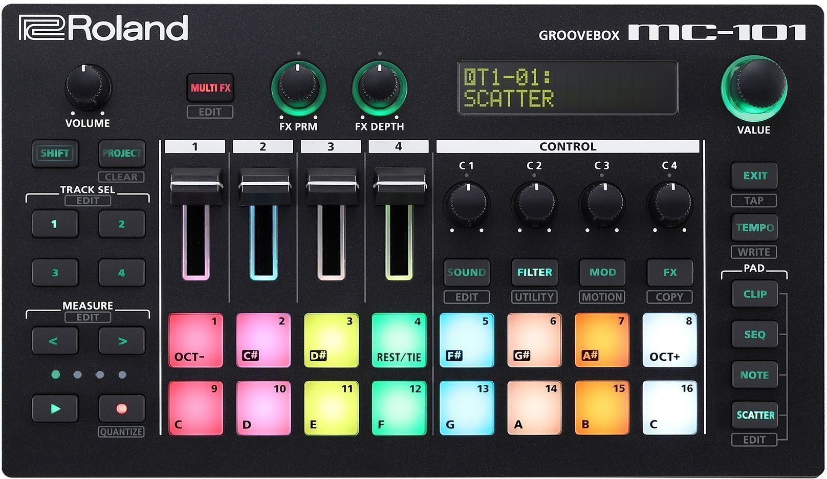 Groove Box Roland MC-101
