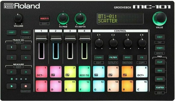 Groove Box Roland MC-101 - 1