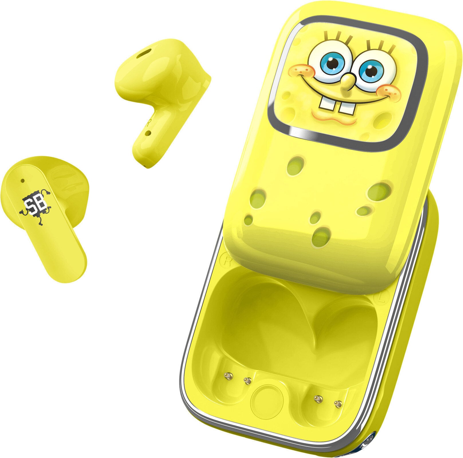 Kopfhörer für Kinder OTL Technologies SpongeBob Slide TWS Kopfhörer für Kinder