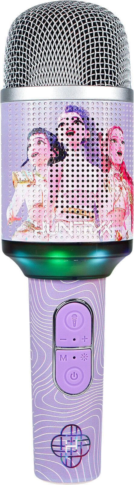 Karaoke System OTL Technologies K-Pop Demon Hunters PopSing 2 LED Karaoke System