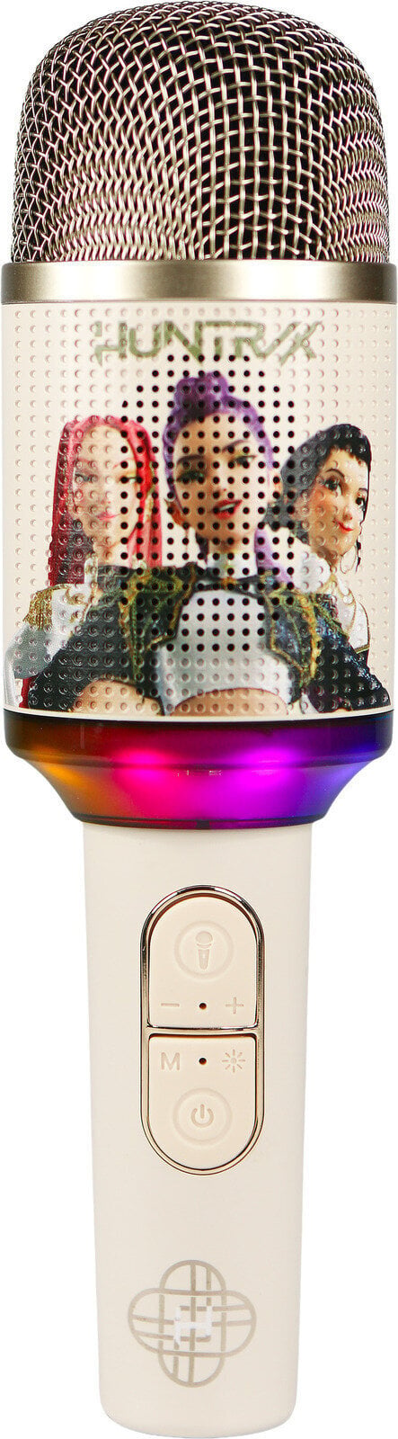 Karaoke System OTL Technologies K-Pop Demon Hunters Golden PopSing 2 LED Karaoke System