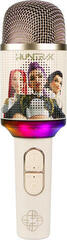 Karaoke System OTL Technologies K-Pop Demon Hunters Golden PopSing 2 LED Karaoke System
