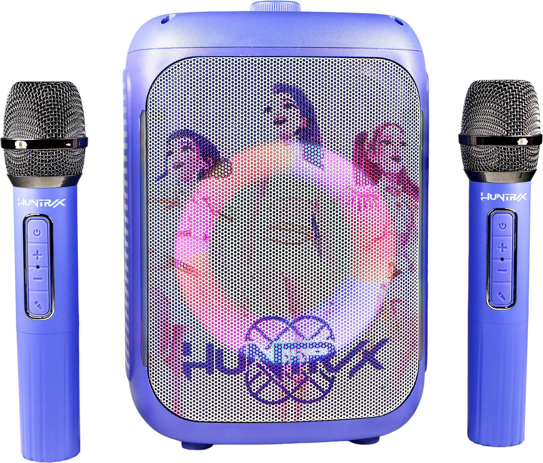 Karaoke System OTL Technologies K-Pop Demon Hunters Party LED Karaoke System