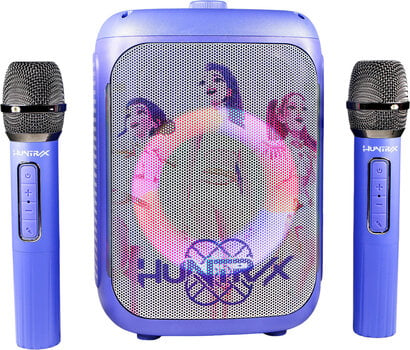 Karaoke System OTL Technologies K-Pop Demon Hunters Party LED Karaoke System - 1
