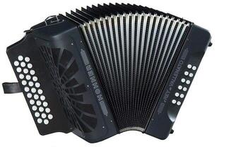 Hohner El Rey del Vallenato ADG Black Hohner El Rey del Vallenato ADG Black