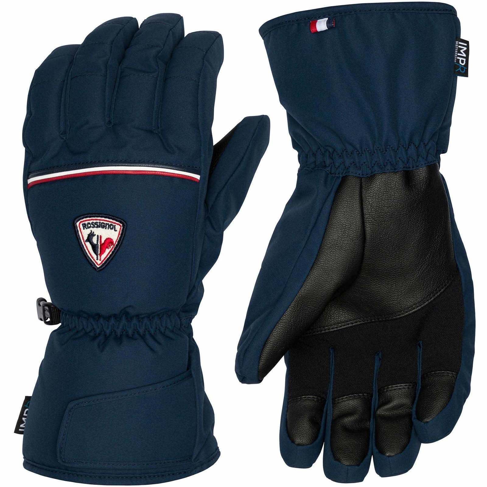 Ski Gloves Rossignol Mens Legend IMPR Gloves Dark Navy M Ski Gloves