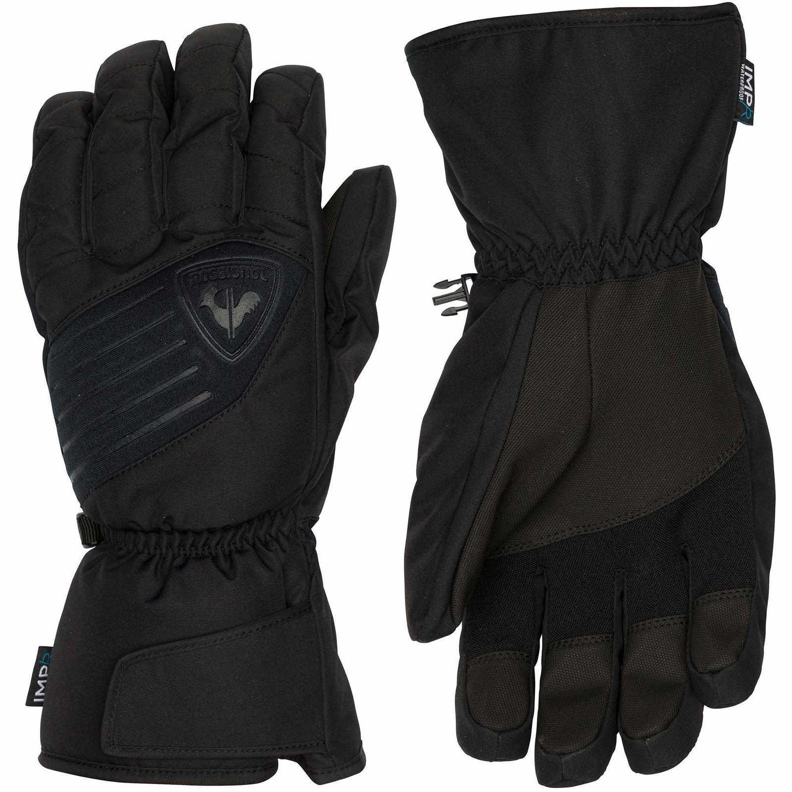Lyžařské rukavice Rossignol Speed Black XL Lyžařské rukavice