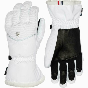 Ski Gloves Rossignol Romy White S Ski Gloves - 1