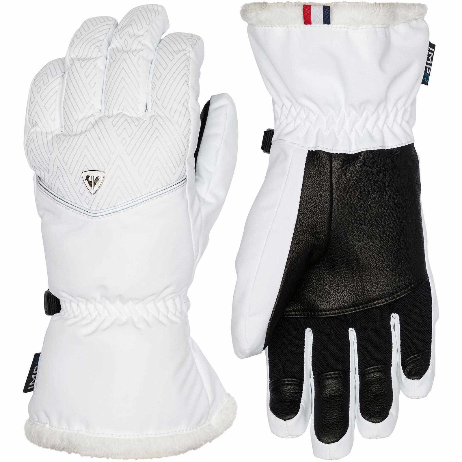 Ski Gloves Rossignol Romy White L Ski Gloves