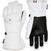 Ski Gloves Rossignol Romy White L Ski Gloves