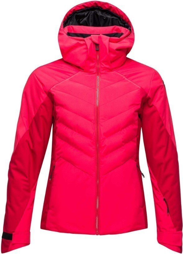 Veste de ski Rossignol Courbe Rose Wood S Veste de ski