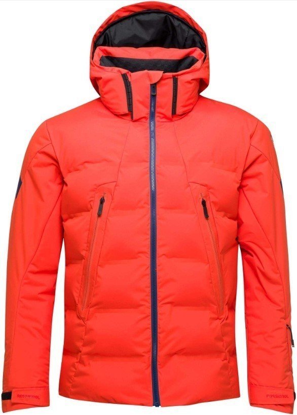 Ski Jacket Rossignol Depart Lava Orange XL
