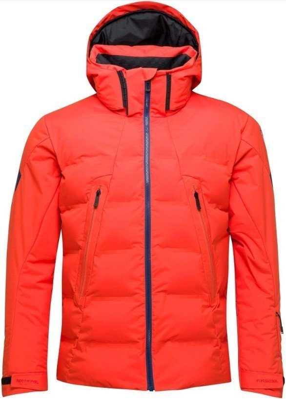 Chaqueta de esquí Rossignol Depart Lava Orange L Chaqueta de esquí