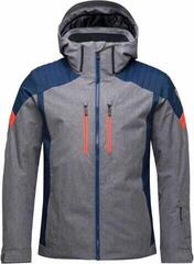 Rossignol Heather Mens Ski Jacket Heather Grey L Rossignol Heather Mens Ski Jacket Heather Grey L