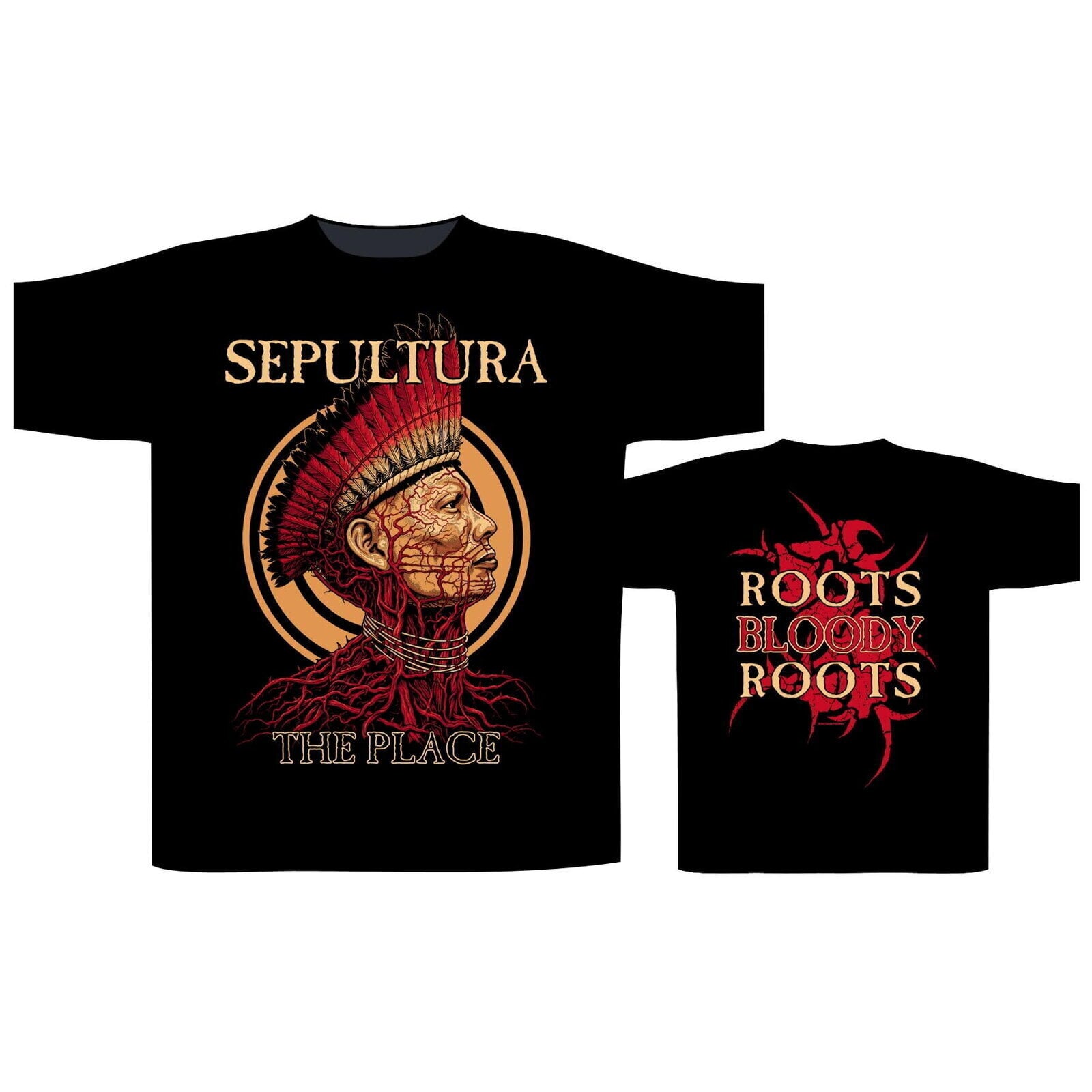 T-krekls Sepultura The Place Black M T-krekls