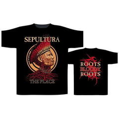 T-krekls Sepultura The Place Black M T-krekls