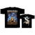T-krekls Sepultura Chaos Ad Black S T-krekls