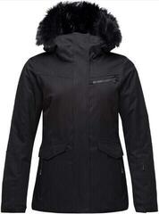 Rossignol Parka Womens Ski Jacket Black M Rossignol Parka Womens Ski Jacket Black M
