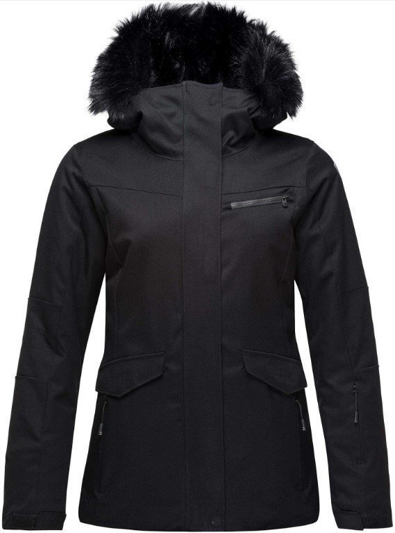Skijaška jakna Rossignol Parka Crna XS