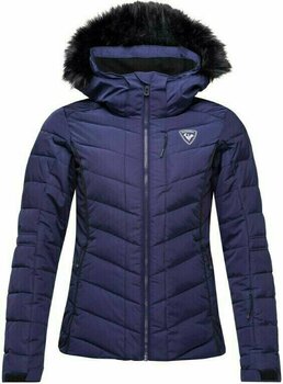 Ski Jacket Rossignol Rapide Pearly Nocturne S - 1
