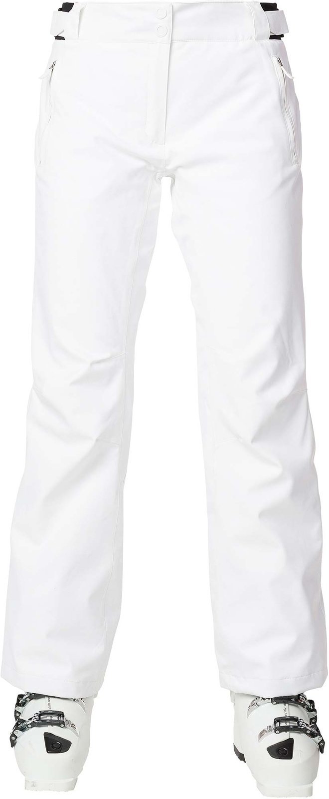 Pantalone da sci Rossignol Womens White L
