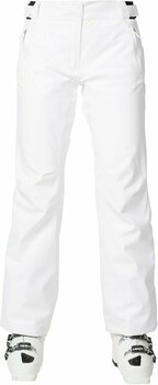 Pantalone da sci Rossignol Womens White L - 1