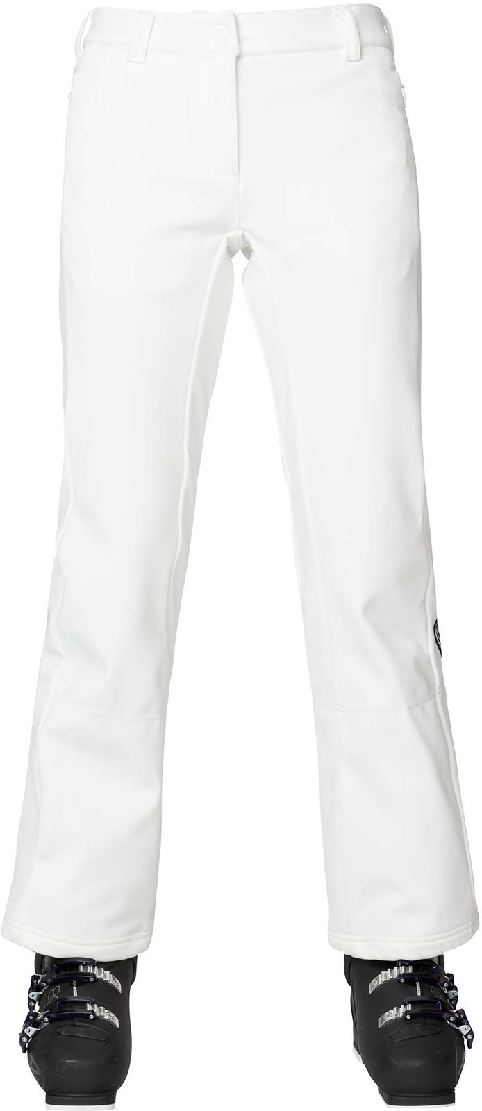 Lyžařské kalhoty Rossignol Softshell White S