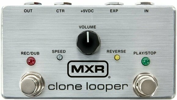Guitar Effect Dunlop MXR Clone Looper - 1