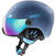 Ski Helmet UVEX Hlmt 400 Visor Style Navy Blue Mat 58-61 cm Ski Helmet