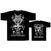T-krekls Dark Funeral Order Of The Black Hordes Black 2XL T-krekls