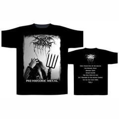Shirt Darkthrone Pre-Historic Metal Black S Shirt